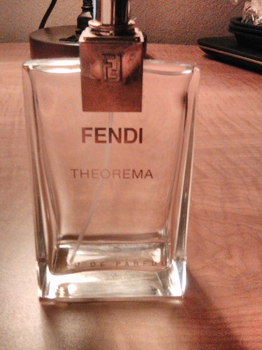 Empty bottle fendi theorema - fendi,
