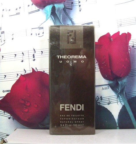 Fendi theorema uomo edt spray - uomo,