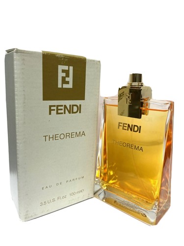 Vintage fendi theorema eau - theorema,