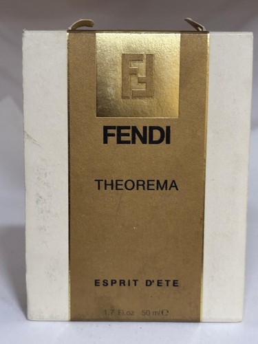 Fendi theorema espirit ete - theorema, d'ete
