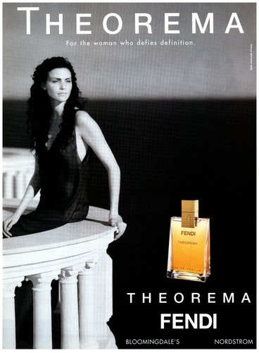 Print 1998 fendi theorema - fendi,