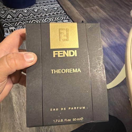 Authentic fendi theorema 50ml - fendi,